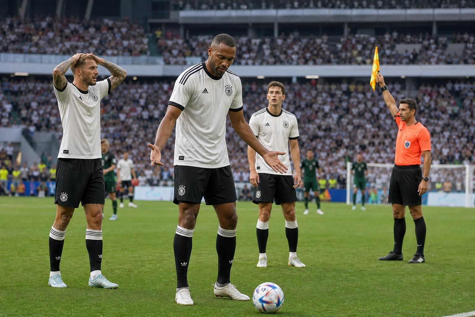 alemania protesta tras la polémica anulación del gol de jonathan tah en el mundial 2026, generando debate y controversia en el torneo.