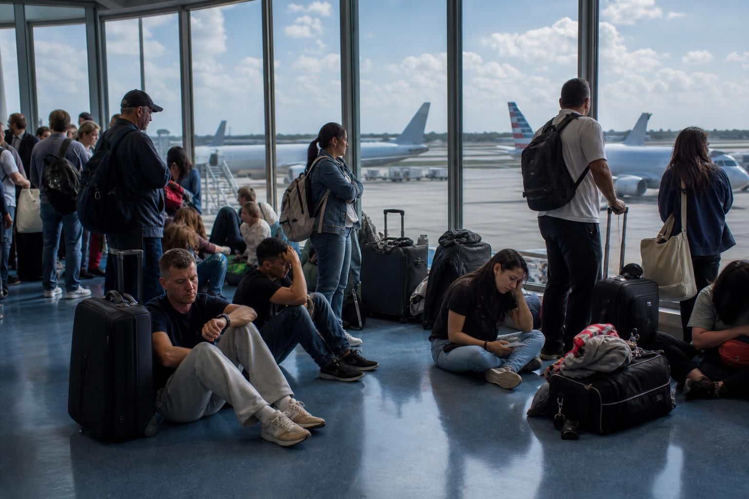 experimente el retraso de cuatro horas y la prohibición de aterrizaje en miami durante el mundial 2026, según las autoridades aéreas.
