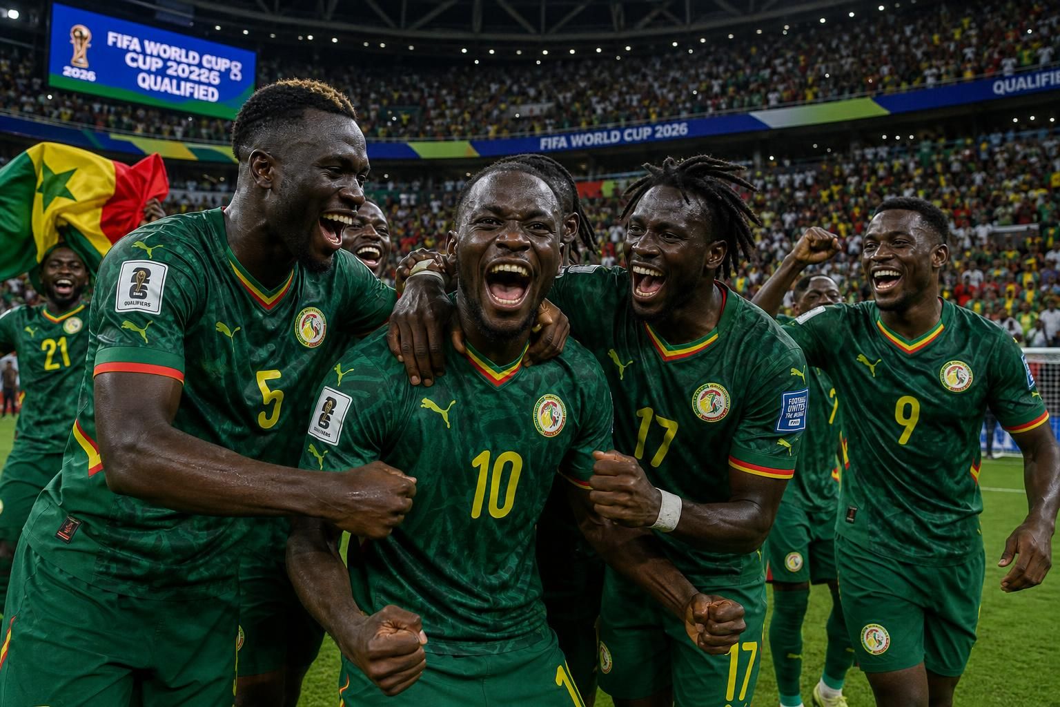 descubre el cuadro de los dieciseisavos del mundial 2026 con la histórica participación de nueve países africanos clasificados. ¡sigue toda la emoción y los enfrentamientos clave!