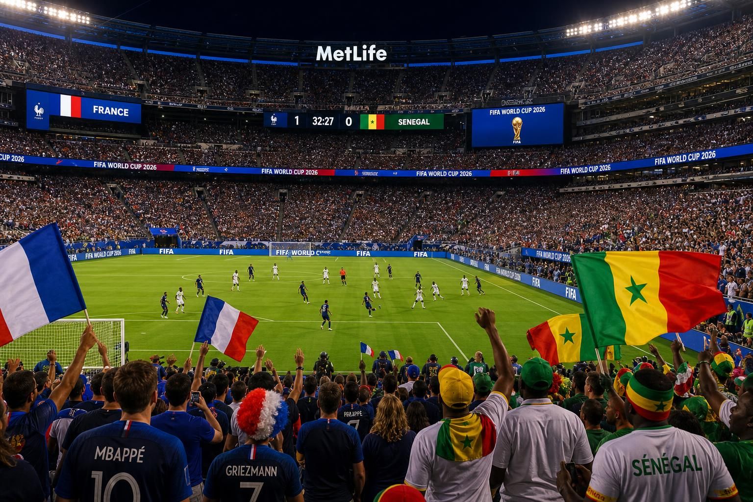 mundial 2026: francia se prepara para enfrentar los desafíos que presenta senegal, mientras argentina y argelia prometen un enfrentamiento emocionante y lleno de intensidad.