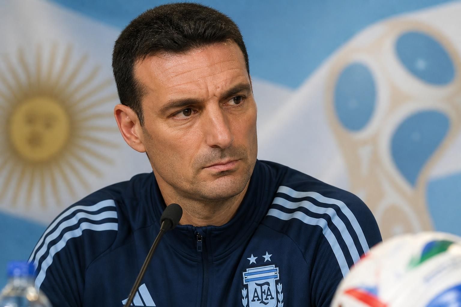 lionel scaloni comparte sus preocupaciones antes del crucial enfrentamiento de argentina contra argelia en el mundial 2026, destacando la importancia del partido y la preparación del equipo.