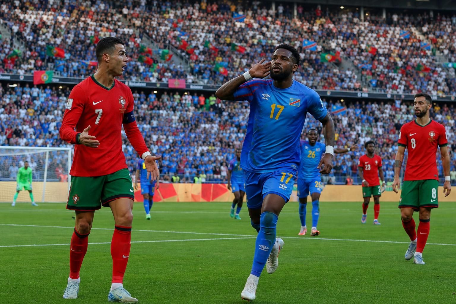 mundial 2026: portugal enfrenta un inesperado empate 1-1 contra rd congo en su partido debut, sorprendiendo a aficionados y expertos.