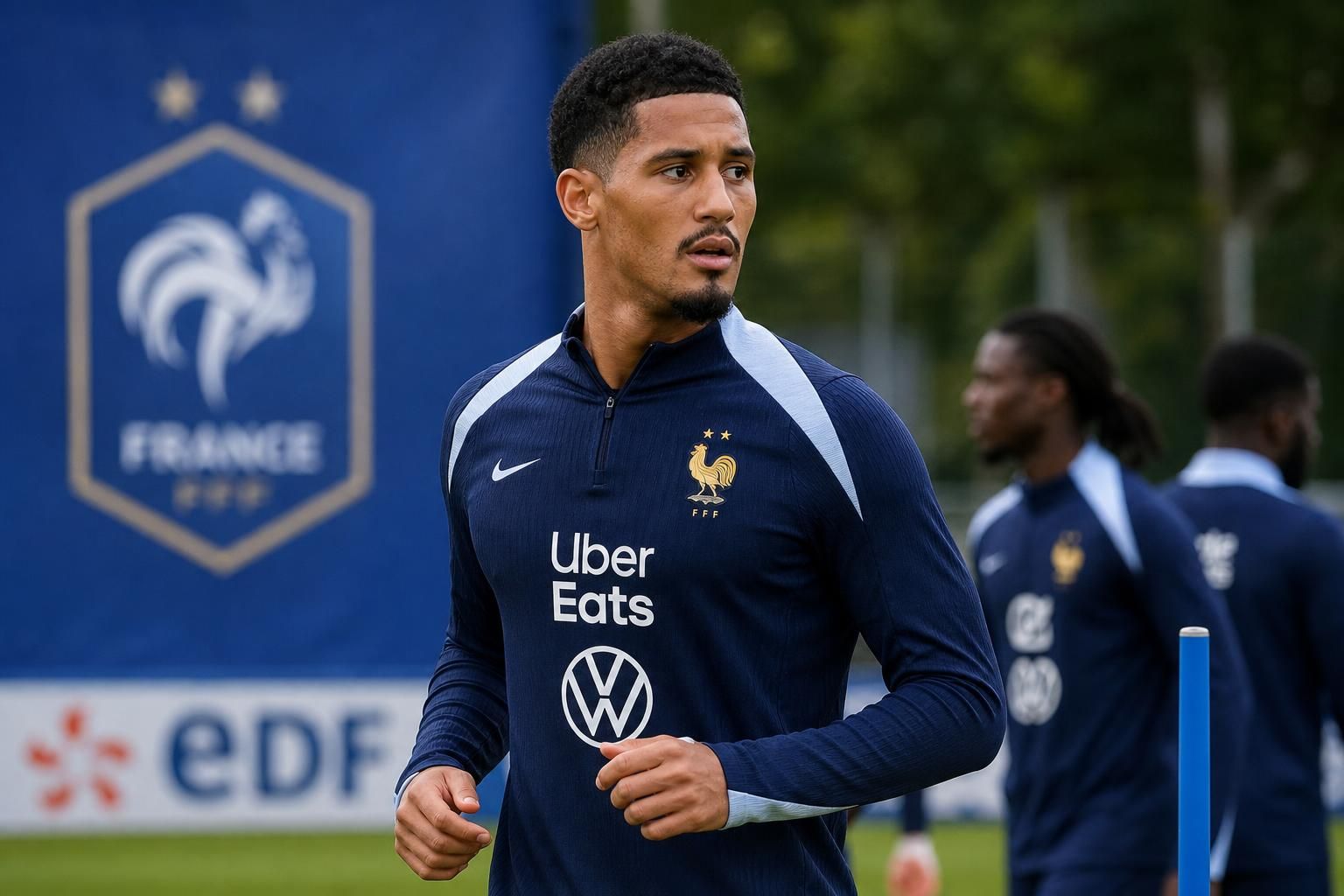 mundial 2026: saliba vuelve a los entrenamientos y se analiza la alineación probable de la selección francesa para el torneo más esperado del fútbol internacional.