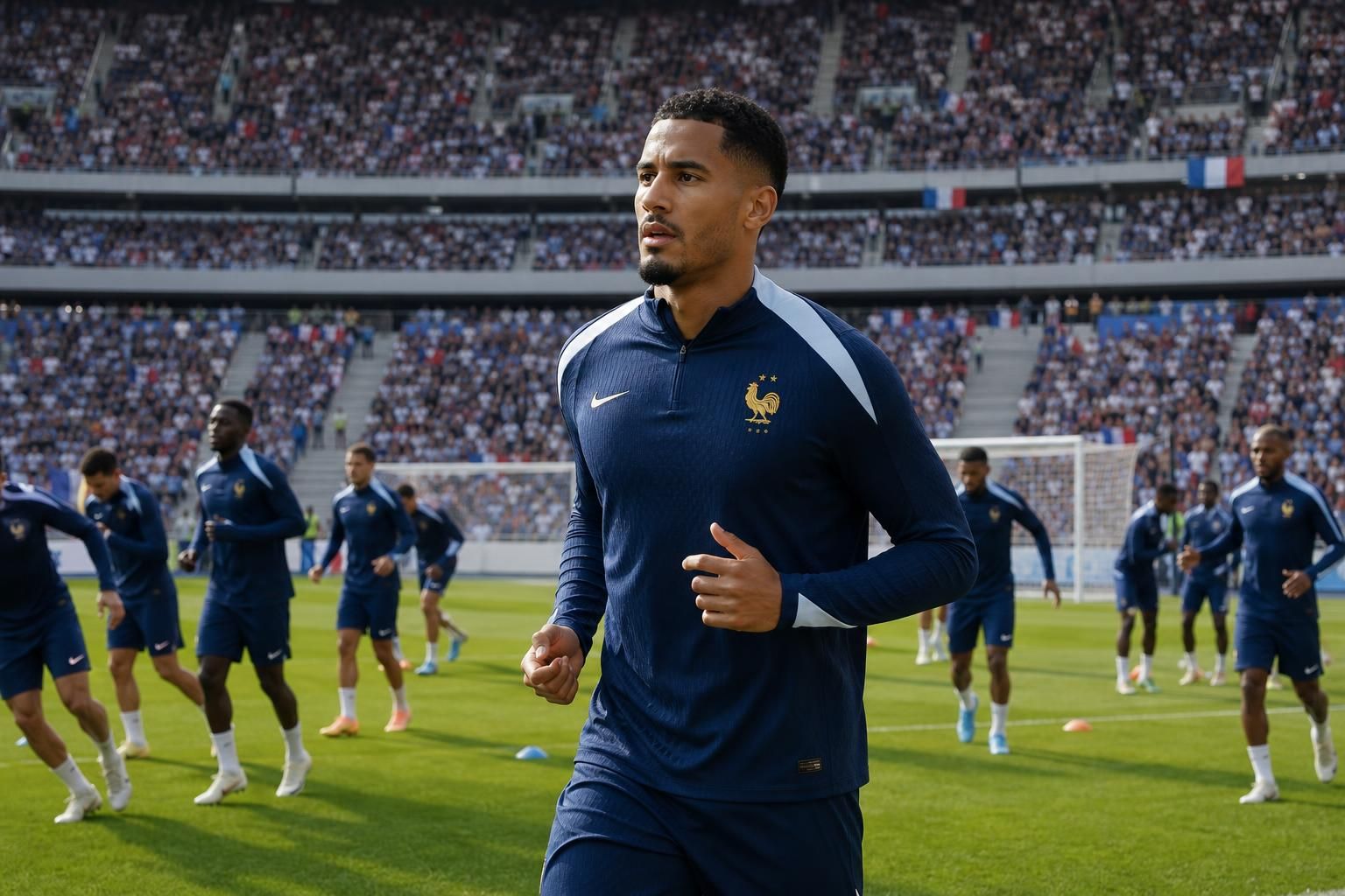 mundial 2026: saliba vuelve a los entrenamientos y te presentamos la posible alineación de la selección francesa para el torneo. ¡descubre los detalles y las novedades del equipo!