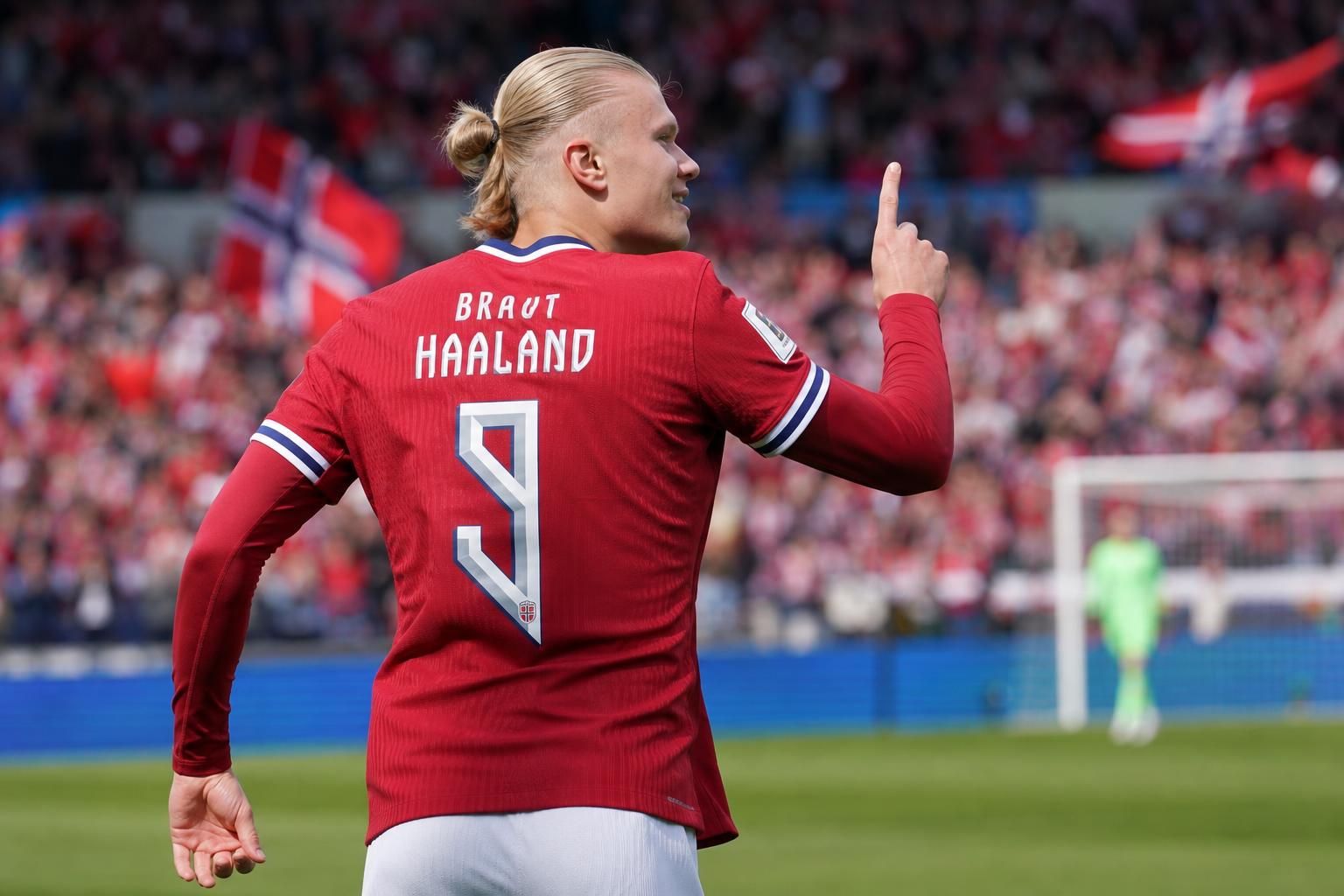 descubre por qué erling haaland eligió añadir 'braut' en su camiseta noruega para el mundial 2026 y el significado detrás de esta decisión.