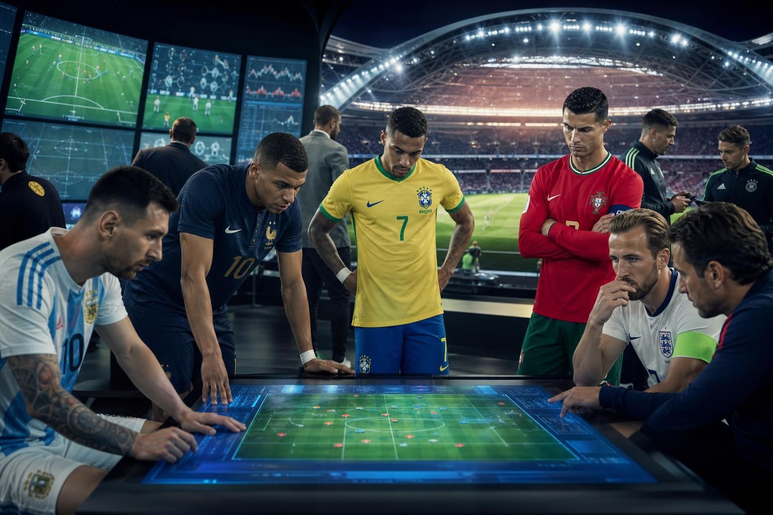 análisis detallado y expectativas sobre las alineaciones de las selecciones nacionales para la copa mundial 2026. descubre las estrategias y jugadores clave que marcarán el torneo.