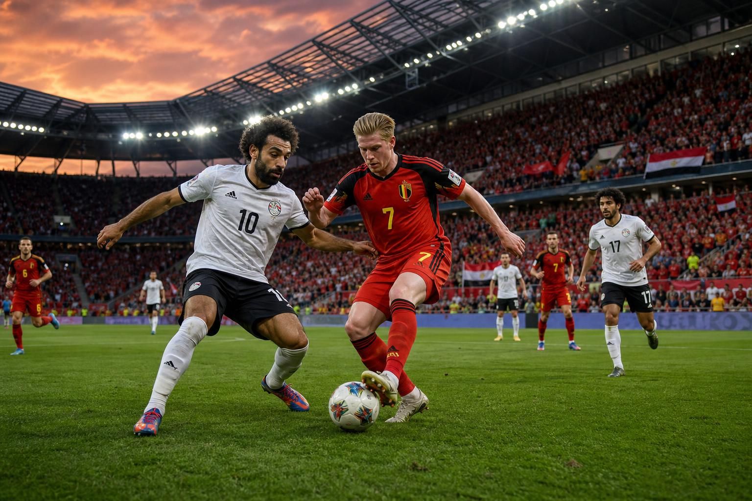 descubre las predicciones y el análisis detallado del partido entre bélgica y egipto en el mundial 2026. información clave, tácticas y posibles resultados para este enfrentamiento emocionante.