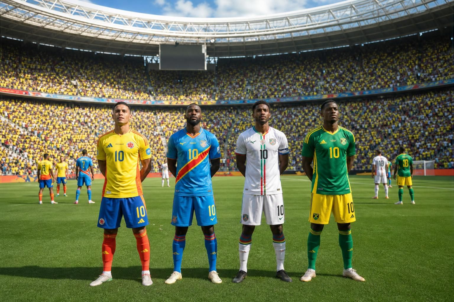 pronóstico de los partidos de colombia contra rd congo y nueva caledonia/jamaica para el mundial 2026: análisis, predicciones y posibles resultados.
