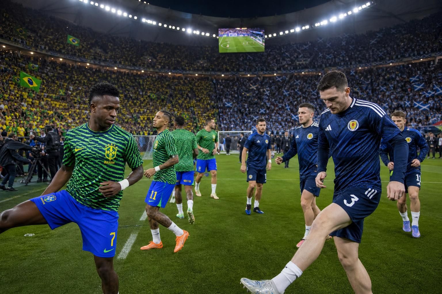 análisis y predicciones para el partido entre escocia y brasil en la copa mundial de la fifa 2026, con las mejores apuestas y estadísticas.