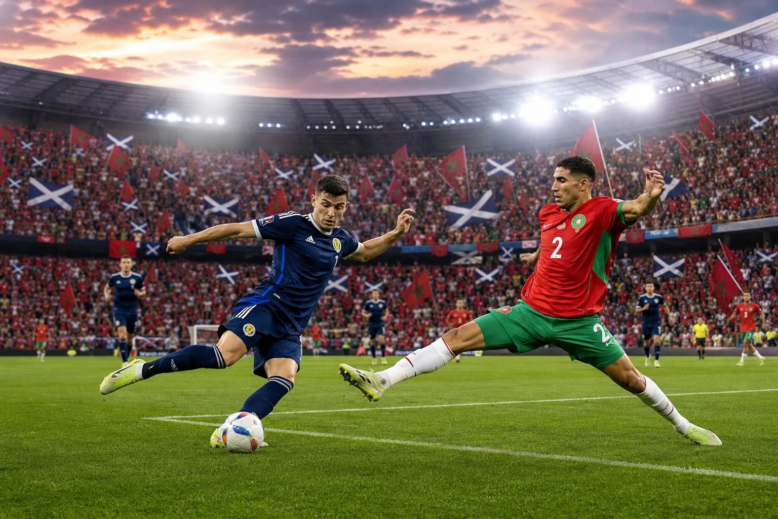 análisis detallado y pronóstico del partido entre escocia y marruecos en el mundial 2026, explorando las fortalezas, debilidades y posibles resultados del enfrentamiento.