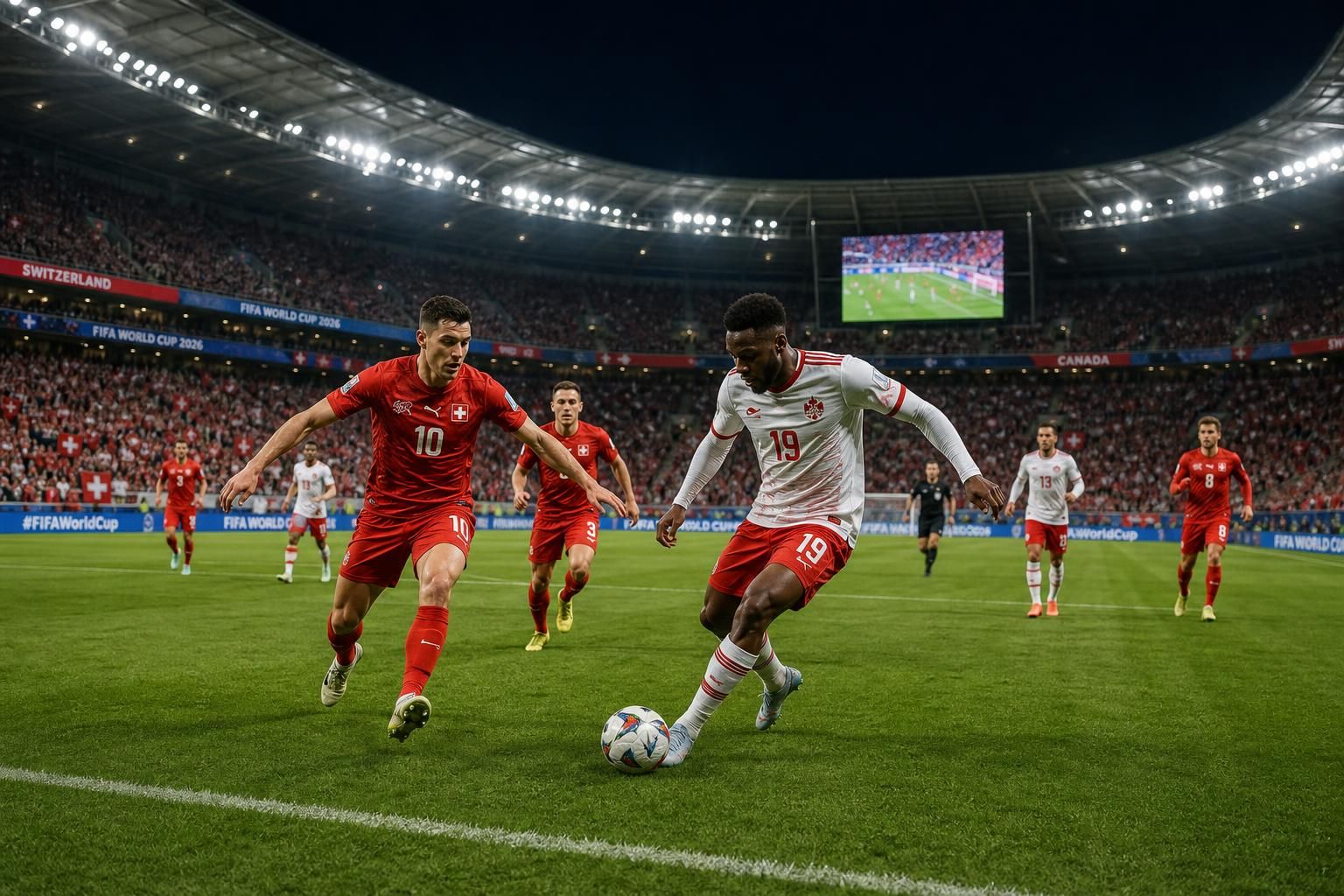 descubre el análisis detallado y las expectativas del enfrentamiento entre suiza y canadá en la copa mundial 2026. pronósticos, rendimiento de los equipos y claves para el partido.