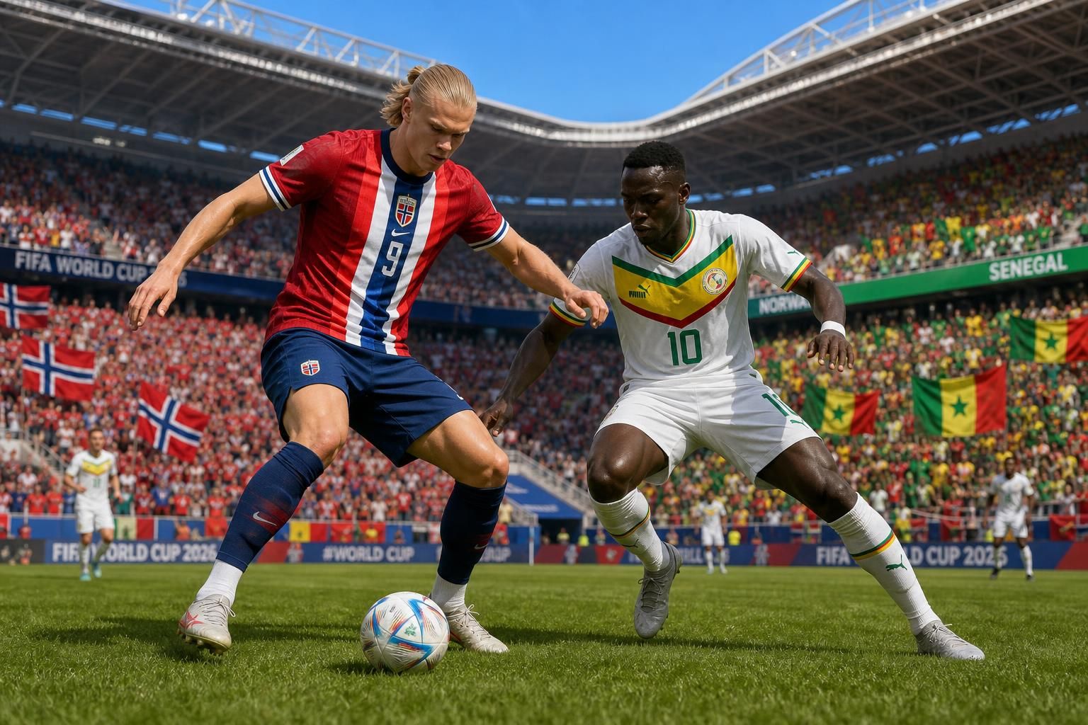 descubre el pronóstico detallado del encuentro entre noruega y senegal en la copa mundial 2026. análisis de equipos, jugadores clave y predicciones para este emocionante partido.