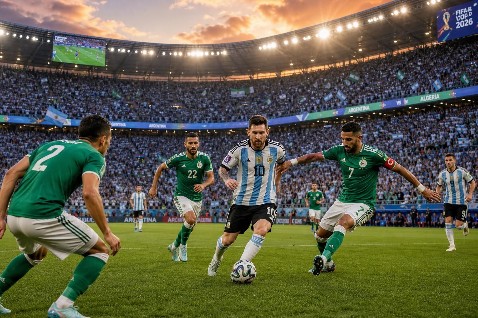 análisis y pronóstico del emocionante enfrentamiento entre argentina y argelia en el mundial 2026. descubre las claves, previsiones y posibles resultados de este esperado partido.