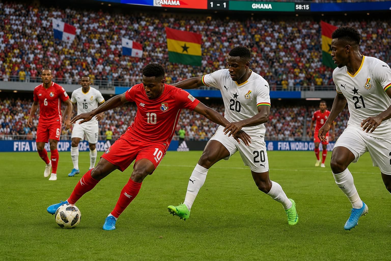 análisis detallado del partido ghana contra panamá en la copa mundial 2026. pronósticos, posibles resultados y factores clave para este emocionante encuentro.