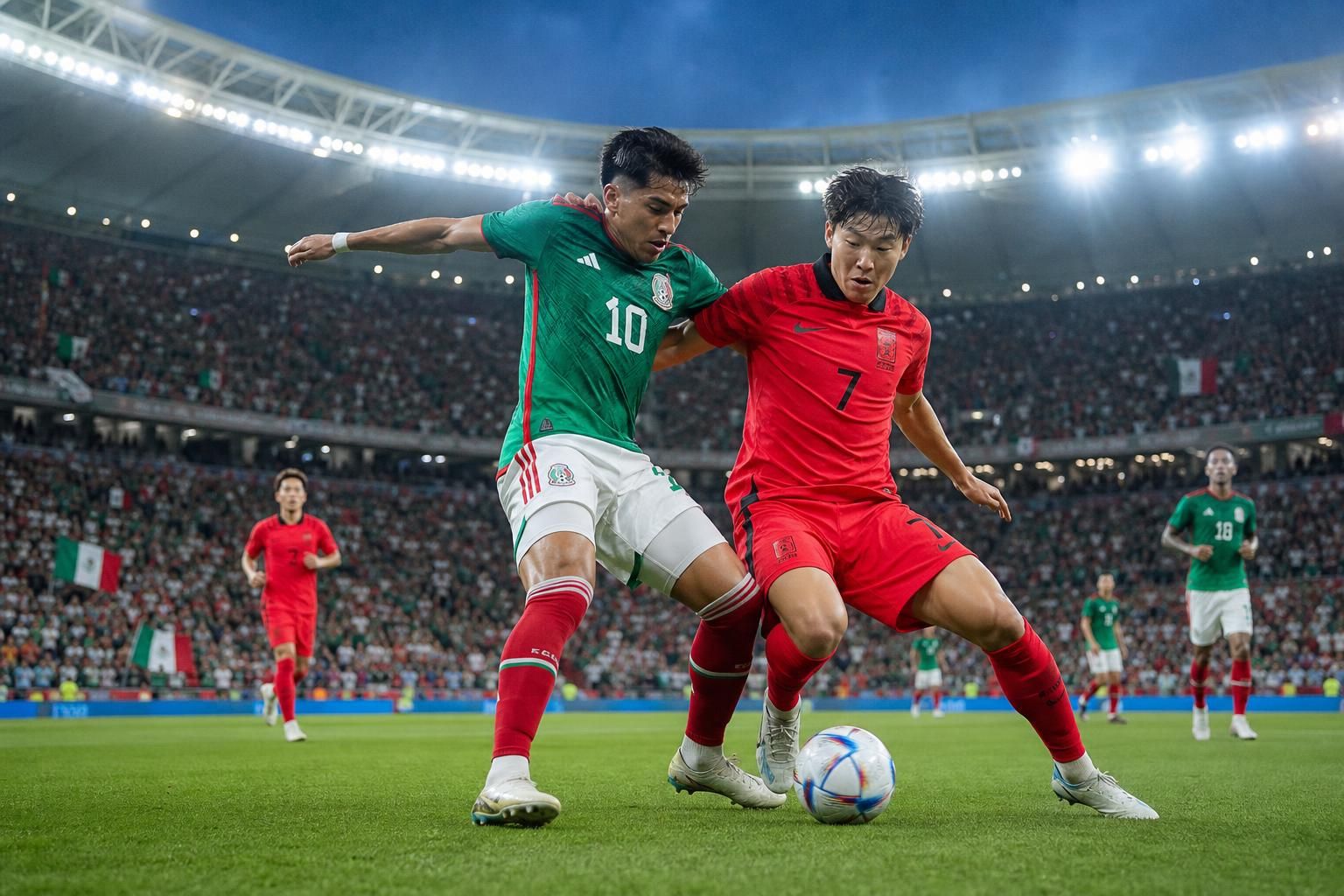 descubre el pronóstico detallado del partido méxico contra corea del sur en el mundial 2026. análisis, alineaciones y predicciones para este emocionante encuentro.