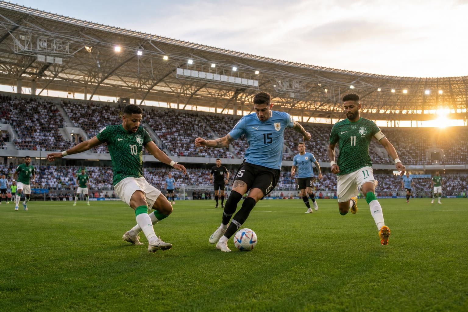 descubre el pronóstico del emocionante partido entre arabia saudita y uruguay en el mundial 2026. análisis detallado, estadísticas y predicciones para este enfrentamiento clave.