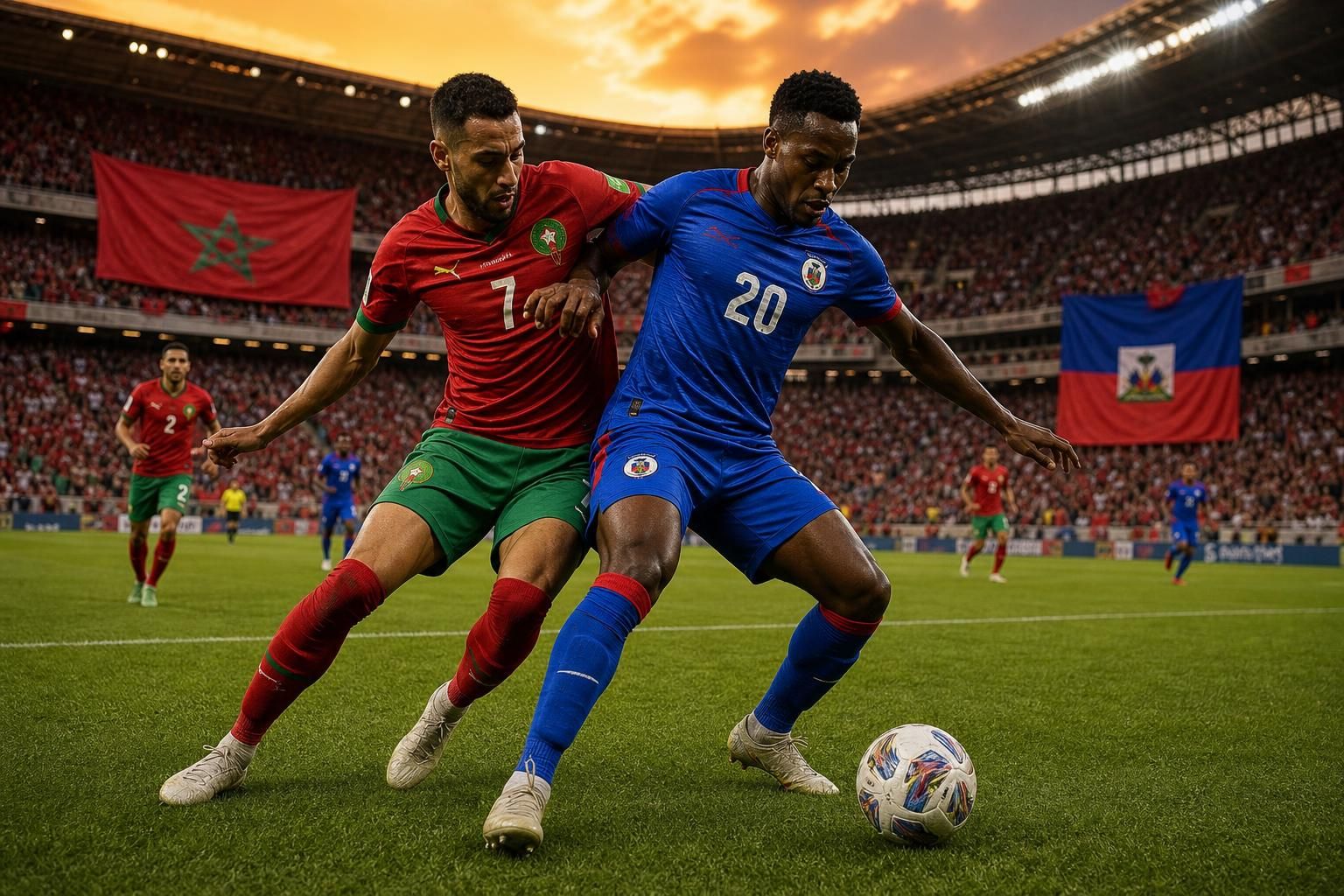 análisis y pronóstico del emocionante partido entre marruecos y haití en la copa mundial 2026. descubre las claves, alineaciones y predicciones para este enfrentamiento decisivo.