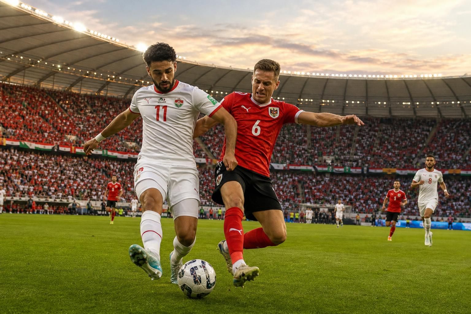 análisis y pronóstico del partido entre austria y jordania en el mundial de 2026. descubre las claves, estadísticas y predicciones para este emocionante encuentro.