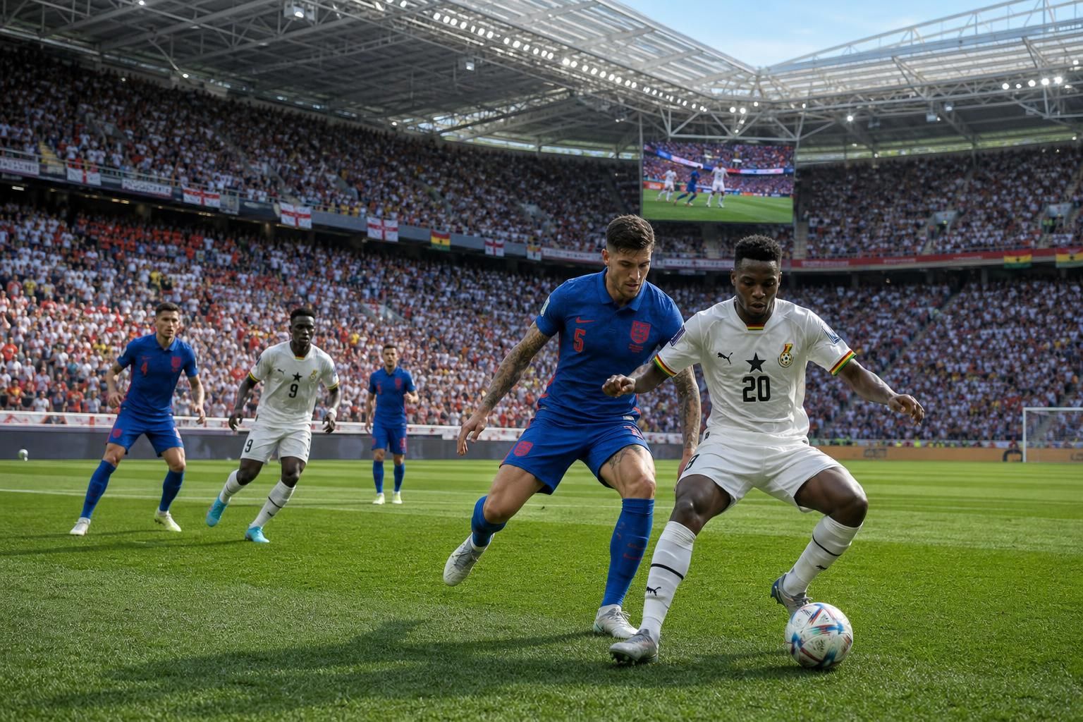 pronóstico detallado del partido england gegen ghana en la copa mundial 2026: análisis de equipos, estrategias y expectativas para un enfrentamiento emocionante.