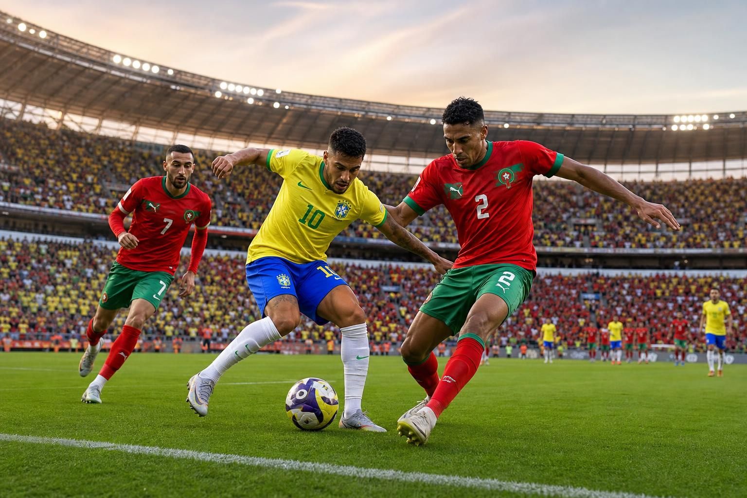 descubre el pronóstico detallado para el partido entre brasil y marruecos en la copa del mundo 2026, con análisis de equipos, jugadores clave y predicciones expertas.