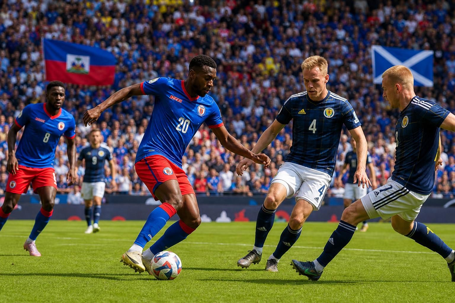 descubre los pronósticos y análisis detallados para el emocionante partido entre haití y escocia en el mundial 2026. ¡no te pierdas las predicciones y estadísticas clave!