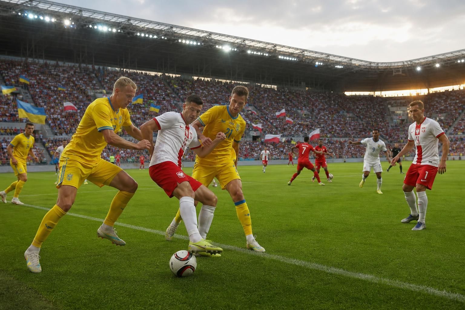 descubre los pronósticos para la wm 2026 con un análisis detallado de los partidos entre ucrania y suecia contra polonia, y albania frente a túnez. prepárate para conocer las claves y predicciones de estos enfrentamientos.