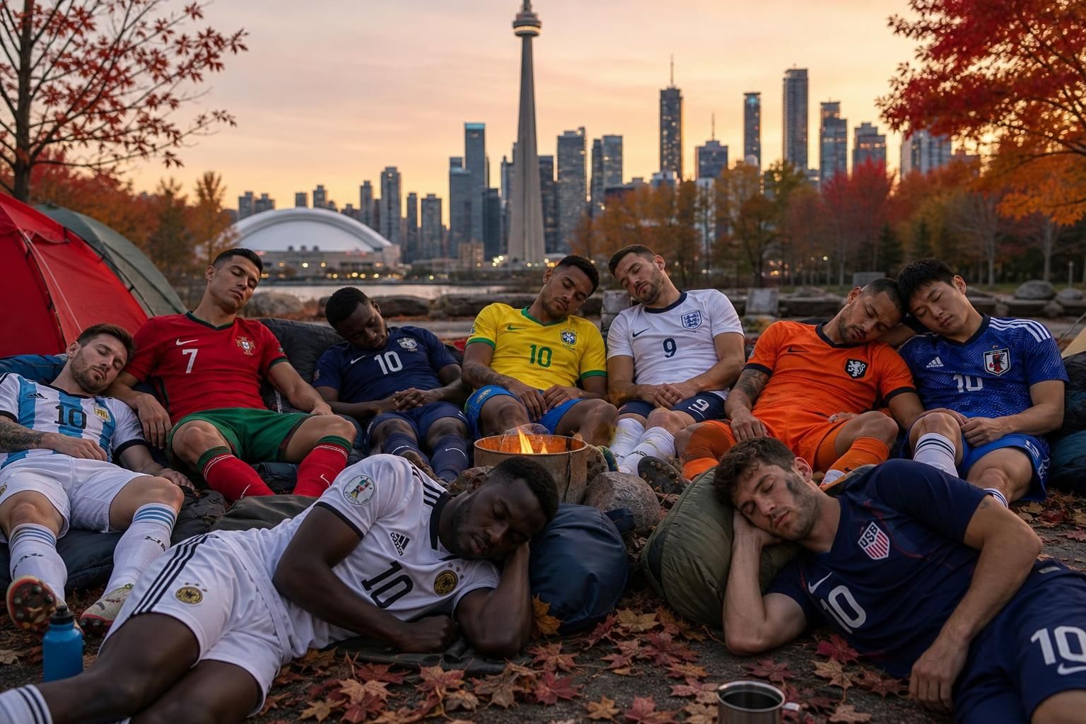 descubre qué equipos participarán en la copa mundial 2026 en toronto y encuentra opciones para alojarte durante el evento.