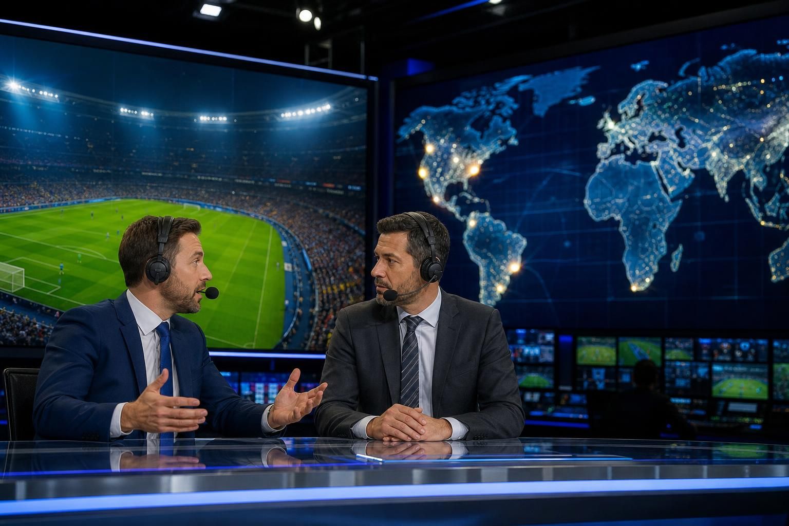 rmc lanza su mega cobertura para la copa mundial 2026, ofreciendo transmisiones exclusivas, análisis en profundidad y contenido especial para los fanáticos del fútbol.