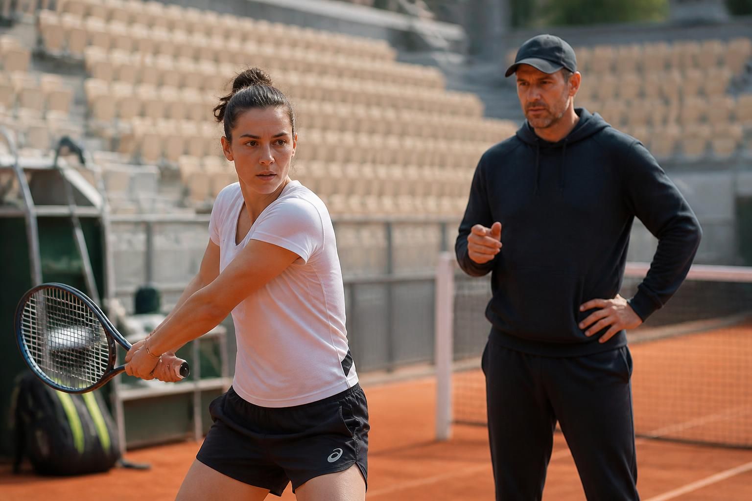 loïs boisson se prepara para su esperado regreso al wta 1000, fortalecida por la colaboración con su nuevo entrenador. descubre su camino y expectativas en el tenis profesional.