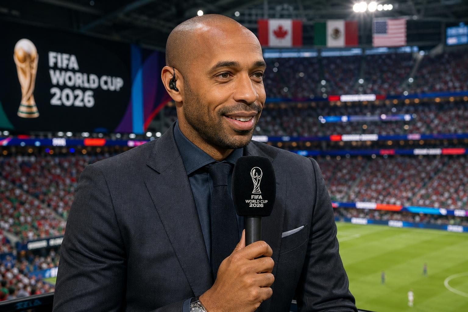 thierry henry enfrenta un emocionante y significativo nuevo desafío profesional que marcará un avance importante en su carrera.