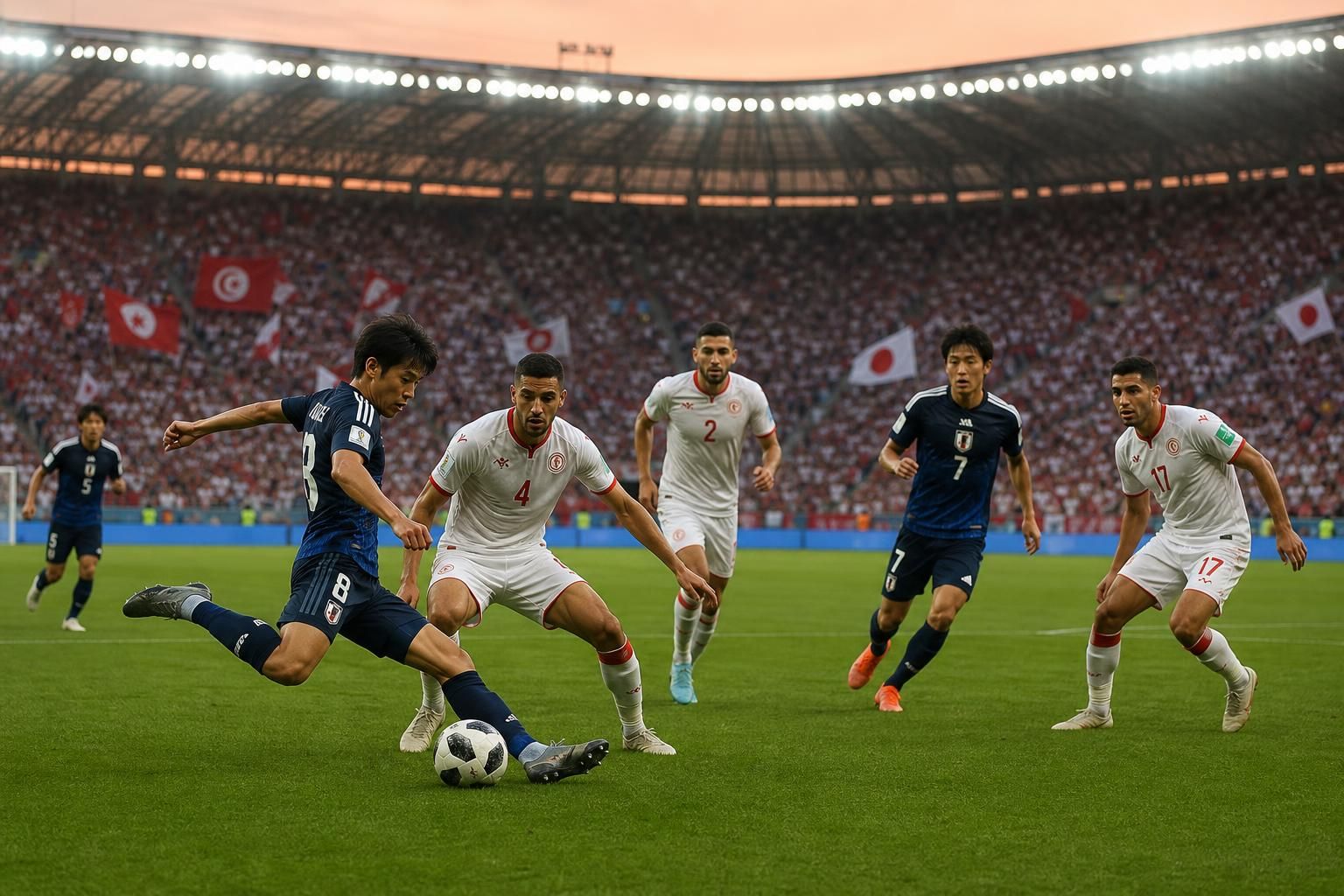 análisis detallado del partido entre túnez y japón en el mundial 2026, con las mejores jugadas, estadísticas y momentos clave del encuentro.