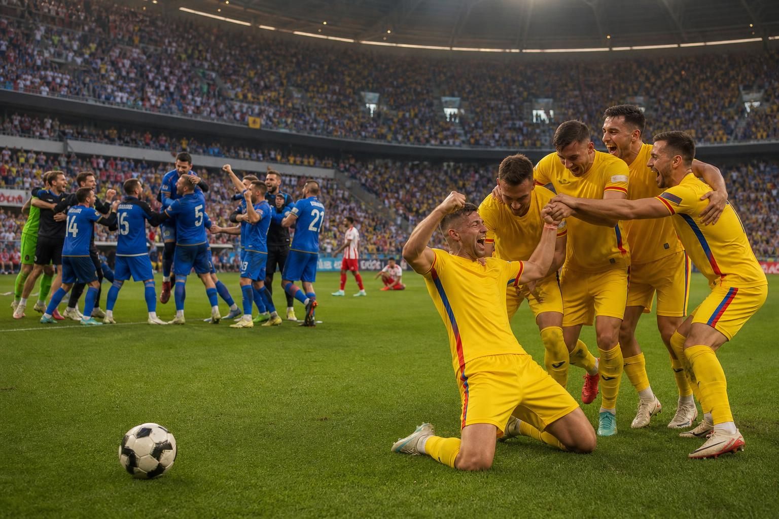 resumen de la victoria de eslovaquia y kosovo contra turquía, junto con el enfrentamiento entre rumania y paraguay en el mundial 2026.