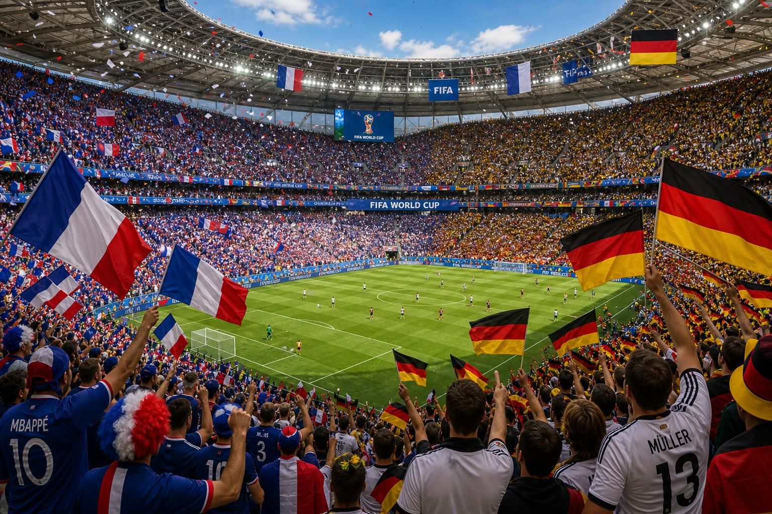 ¿se unirá francia y alemania para organizar la copa del mundo 2038? la ministra de deportes presenta una innovadora propuesta para una candidatura conjunta.