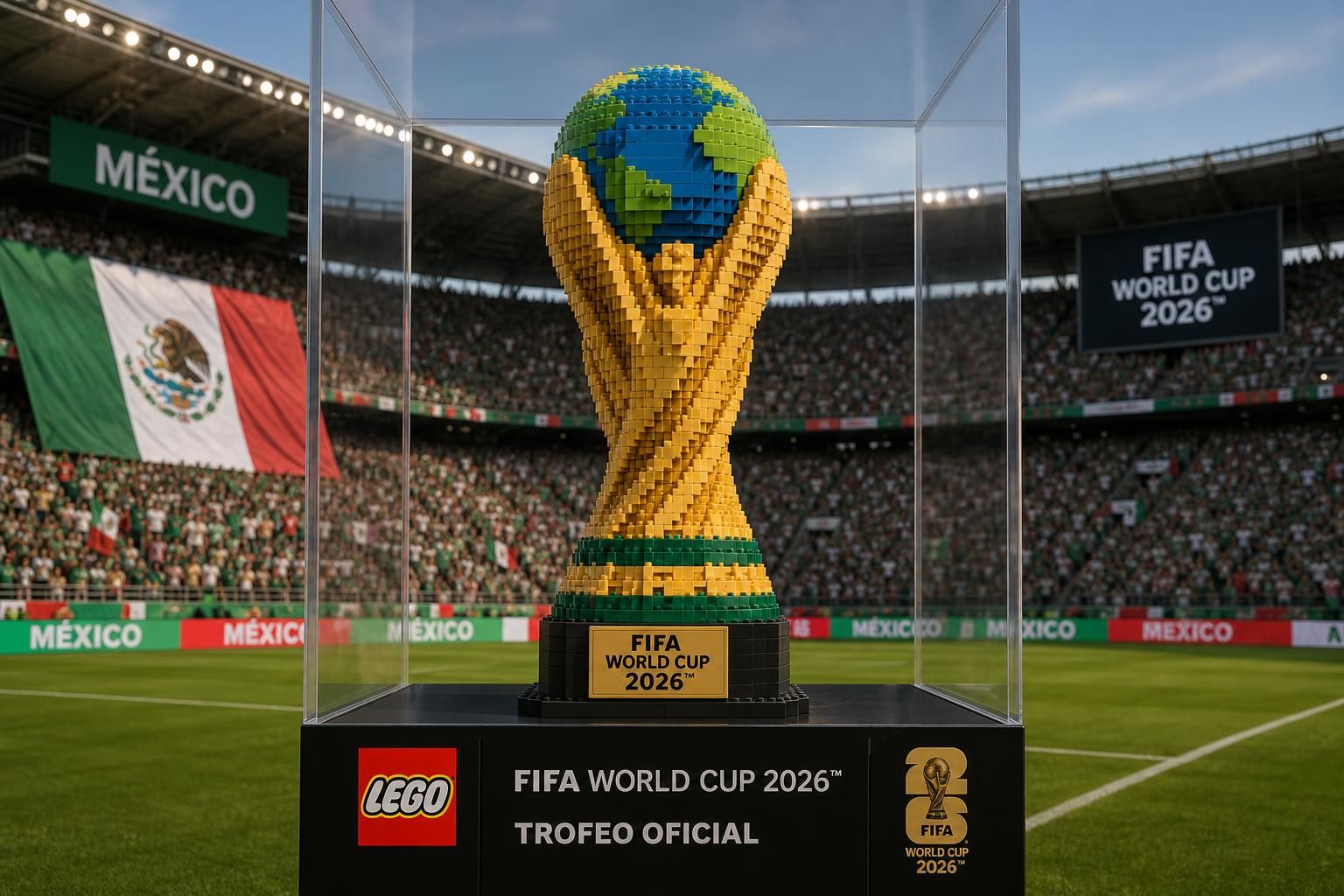 descubre el set lego exclusivo de cdiscount para el mundial 2026. aprovecha precios especiales y acelera la competencia con esta oferta única.
