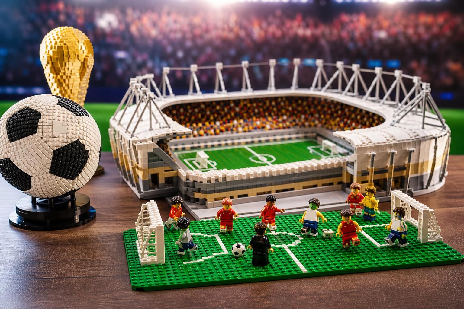 descubre la oferta exclusiva en cdiscount para el set lego edición copa mundial 2026 y prepárate para la competencia con el mejor precio.