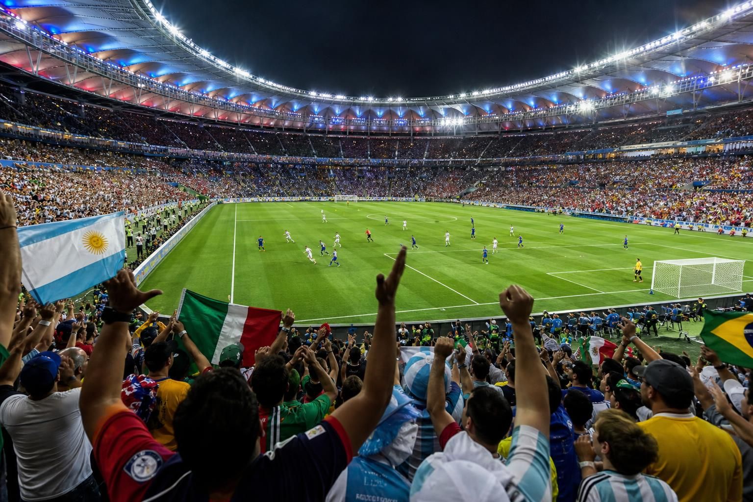 consulta el cuadro actualizado de los cuartos de final de la copa mundial 2026 y mantente al día con los equipos que avanzan en esta emocionante competencia.