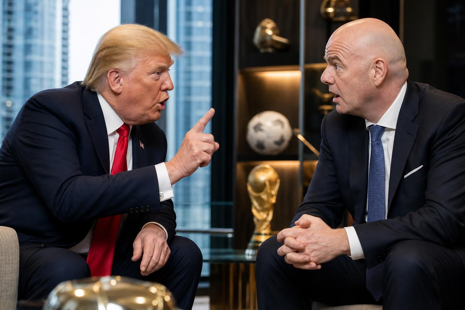 descubre la sorprendente promesa que donald trump hizo a gianni infantino en el contexto de la copa mundial 2026, y cómo podría impactar el torneo.