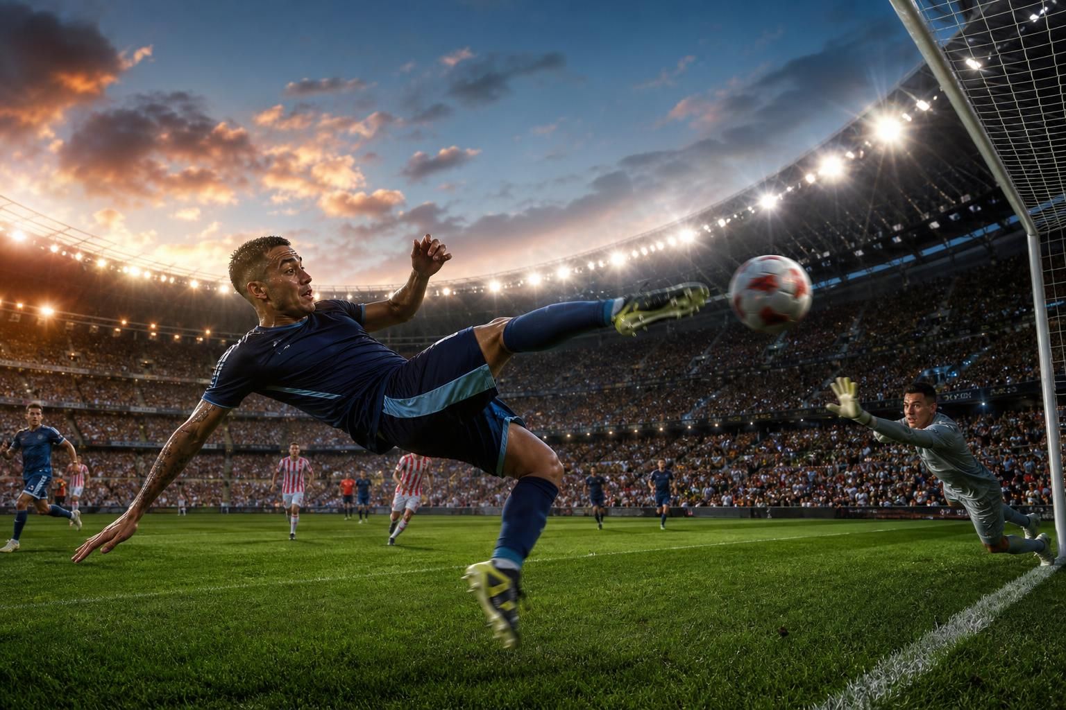 descubre el gol más espectacular del copa mundial 2026, más allá de las estrellas haaland, messi y mbappé. revive los momentos más emocionantes del torneo.