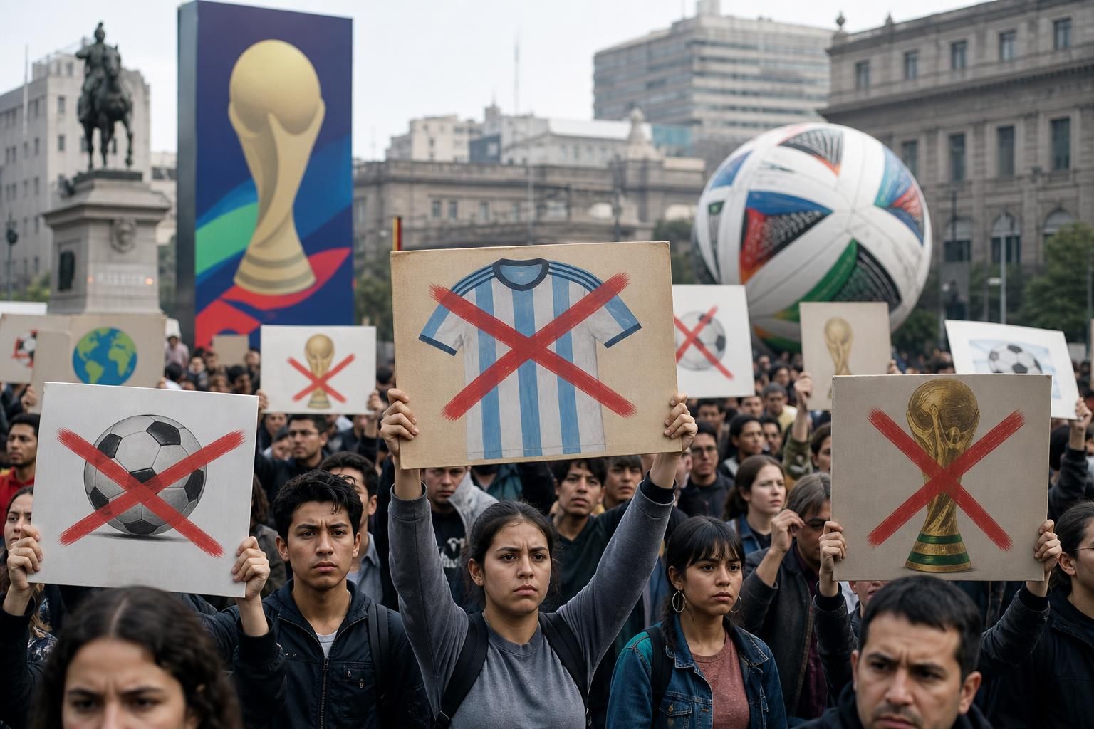 descubre la polémica en la copa mundial 2026: una petición para excluir a argentina ha superado los 23 millones de firmas, generando intenso debate internacional.