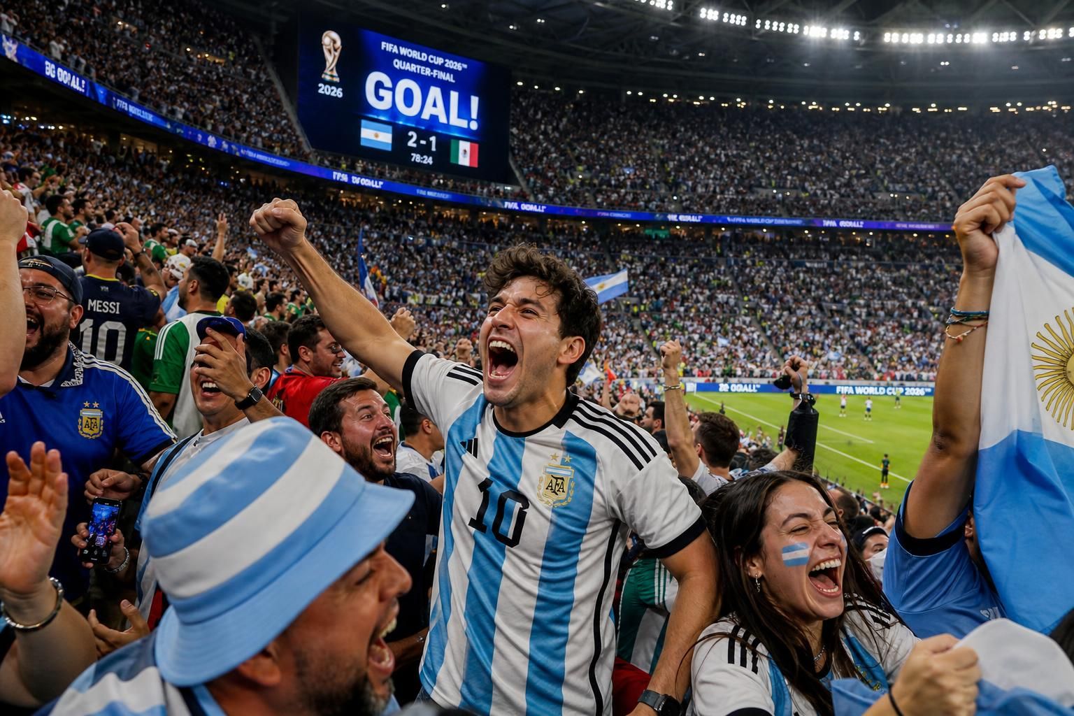 consulta el calendario completo de los partidos de cuartos de final de la copa mundial 2026 y no te pierdas ningún encuentro clave de este emocionante torneo.