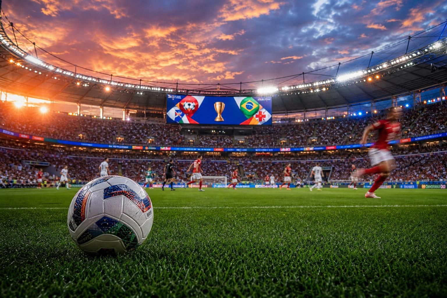 descubre el calendario completo de los partidos de cuartos de final de la copa mundial 2026. no te pierdas las fechas y horarios oficiales para seguir toda la acción en vivo.