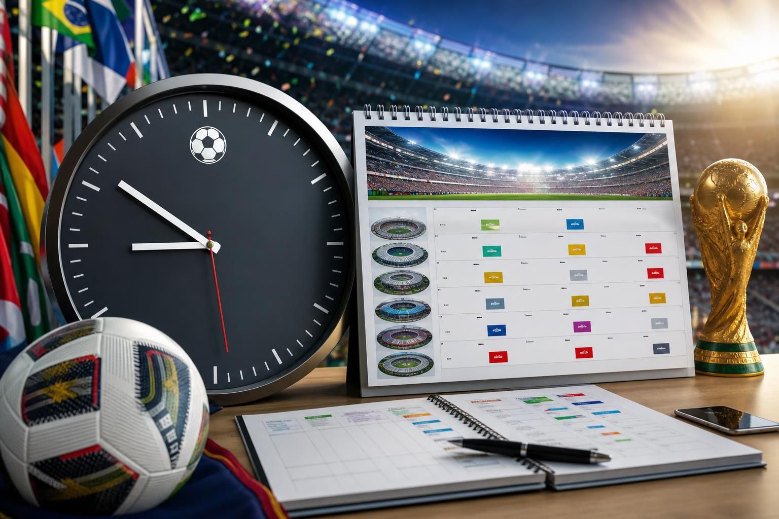 consulta el calendario y los horarios de los partidos del domingo 5 de julio en la copa mundial 2026. no te pierdas ningún encuentro y sigue toda la emoción del torneo.