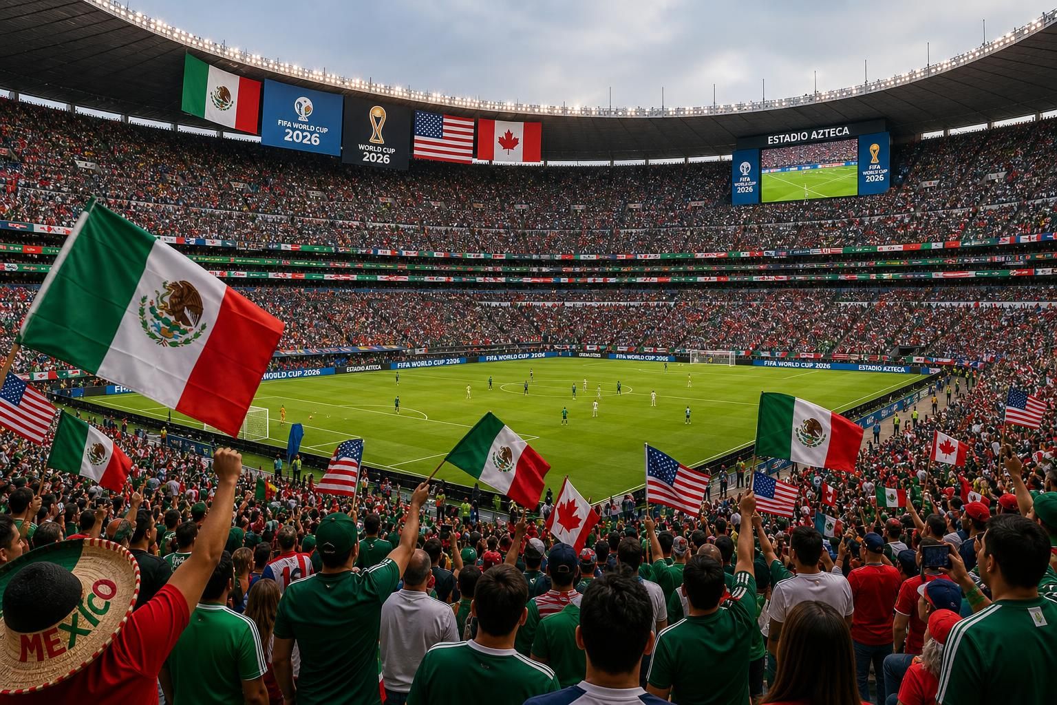 descubre las últimas noticias y actualizaciones de la copa mundial de fútbol 2026, el torneo que se celebrará en estados unidos, méxico y canadá. ¡mantente informado sobre fechas, equipos y eventos clave!
