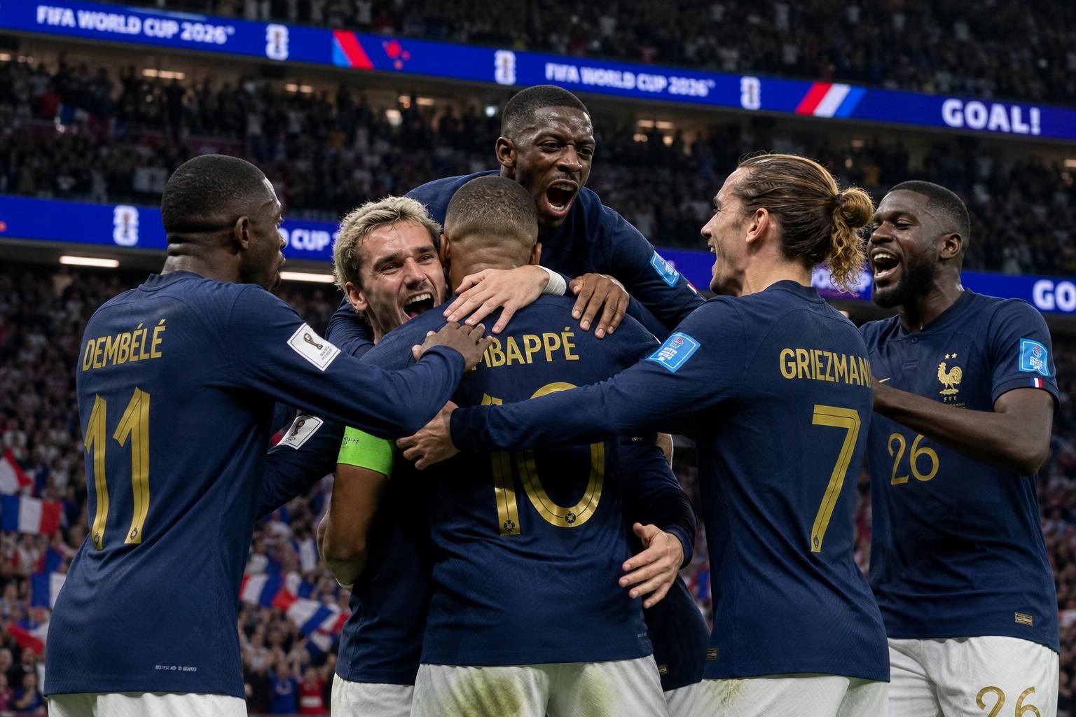 copa del mundo 2026: adrien rabiot afirma que francia no teme a ningún equipo y está listo para enfrentar cualquier desafío en el torneo.
