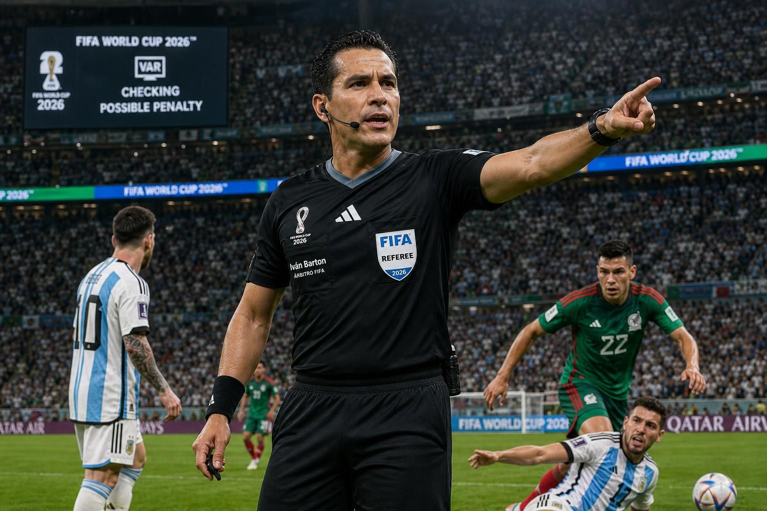 descubre el árbitro designado para el emocionante partido francia vs españa en la copa del mundo 2026, la confirmación de tchouaméni en la alineación y el programa completo del torneo.