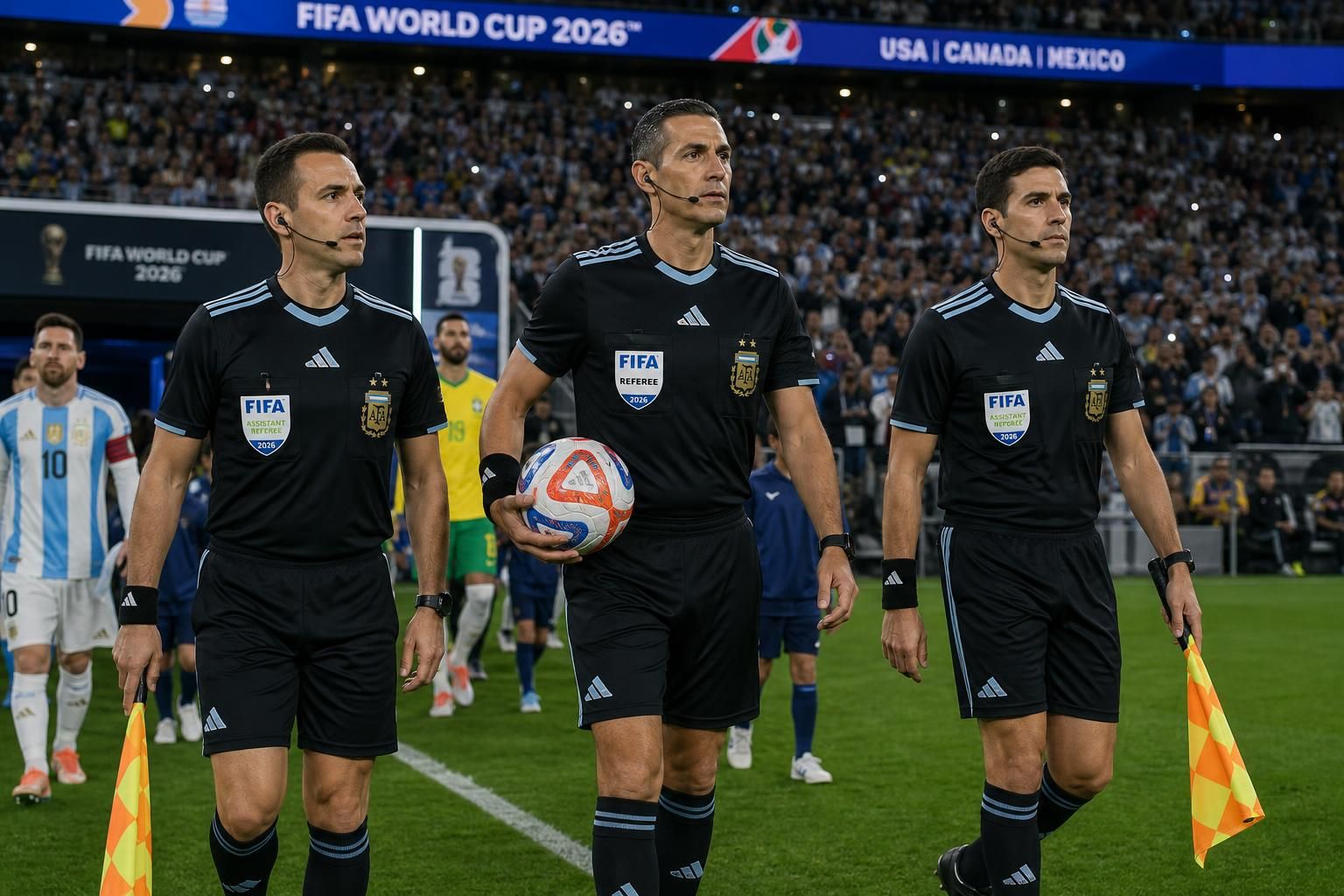 descubre por qué deschamps confía en la precisión de los árbitros argentinos para la copa del mundo 2026, comparándolos con la reconocida jueza letexier.