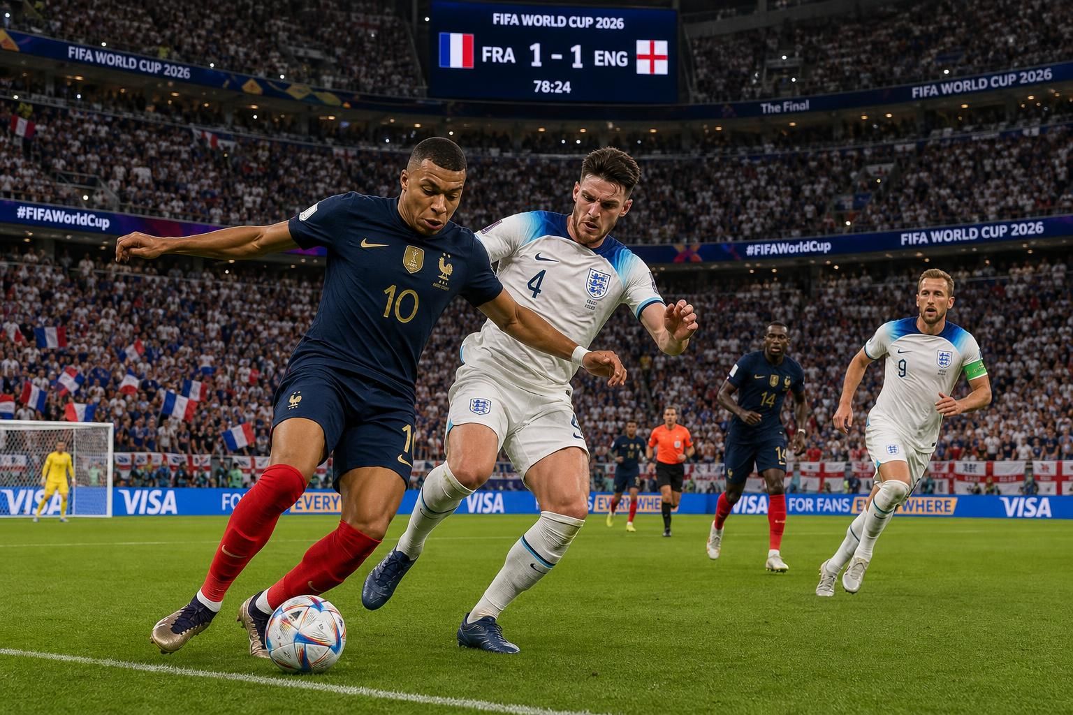 descubre la histórica batalla por el tercer puesto en la copa del mundo 2026 entre francia e inglaterra, un enfrentamiento que no se repetía desde hace 44 años. ¡no te pierdas este épico duelo!