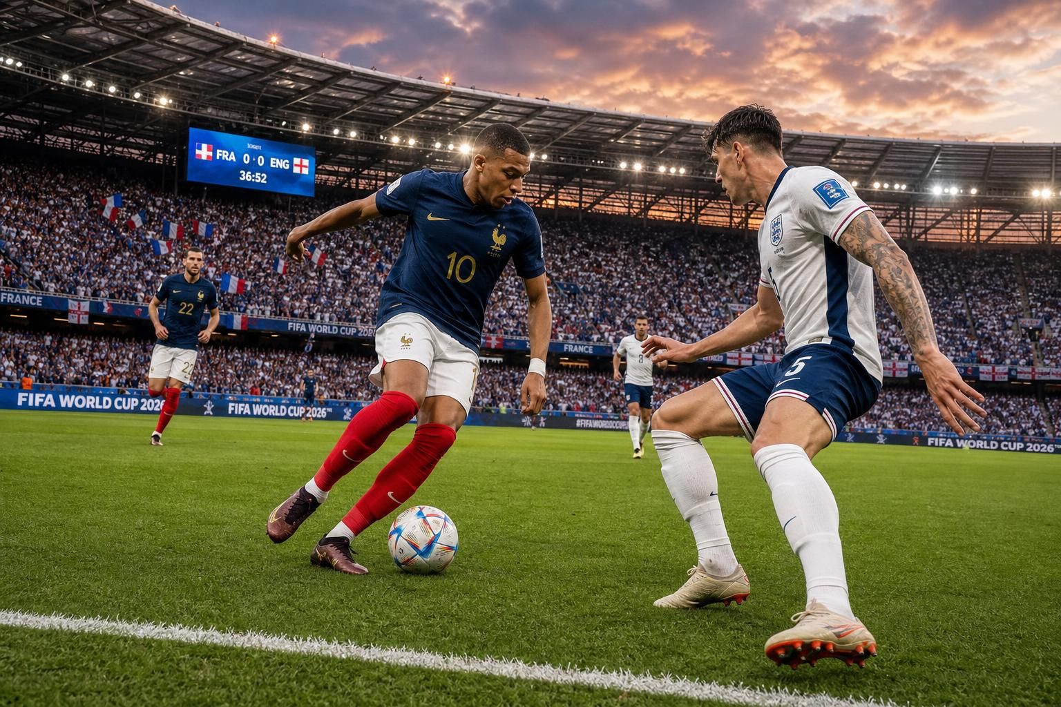 descubre la histórica disputa por el tercer puesto en la copa del mundo 2026 entre francia e inglaterra, un enfrentamiento que no se veía desde hace 44 años. ¡emoción y rivalidad en el fútbol mundial!