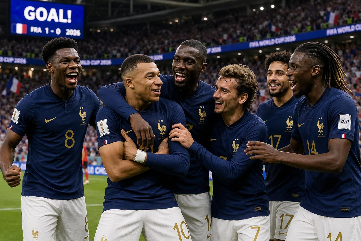 copa del mundo 2026: la selección francesa enfrenta nuevamente comentarios racistas, desatando reacciones y críticas por parte de políticos.