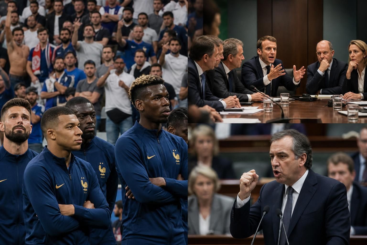copa del mundo 2026: la selección francesa enfrenta nuevamente comentarios racistas; los políticos responden con críticas y llamados a la unidad.